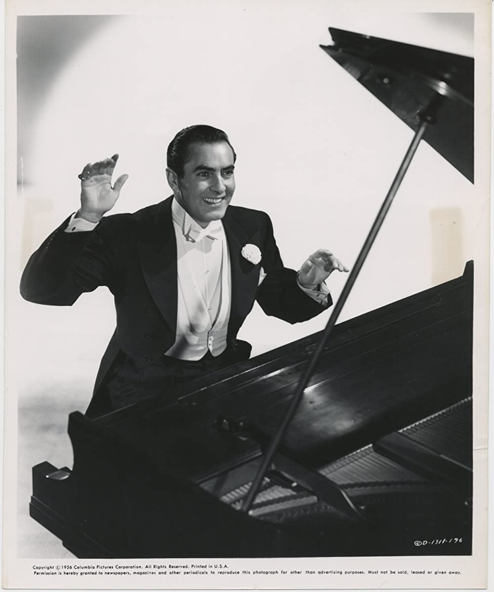 「愛情物語」タイロン・パワーの画像