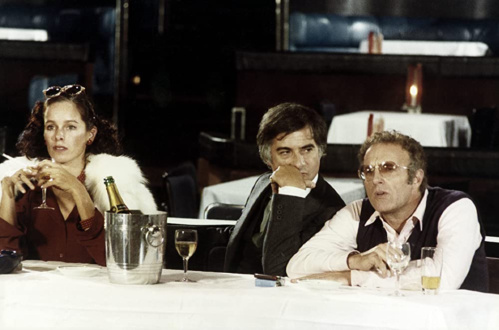 「愛と哀しみのボレロ」ジェームズ・カーン & ジェラルディン・チャップリン & ジャン＝クロード・ブリアリの画像