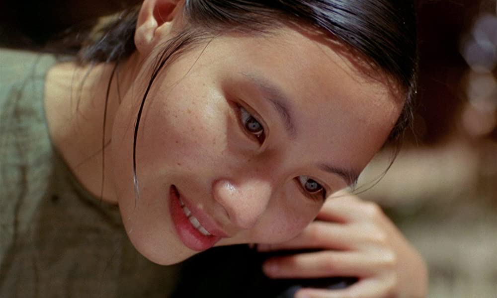 青いパパイヤの香りの画像