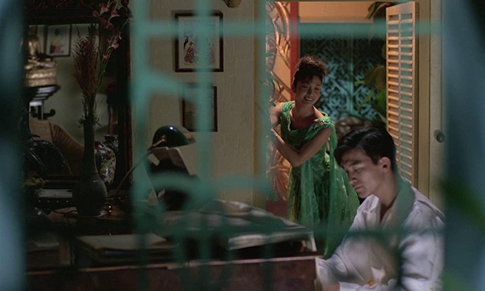 青いパパイヤの香りの画像