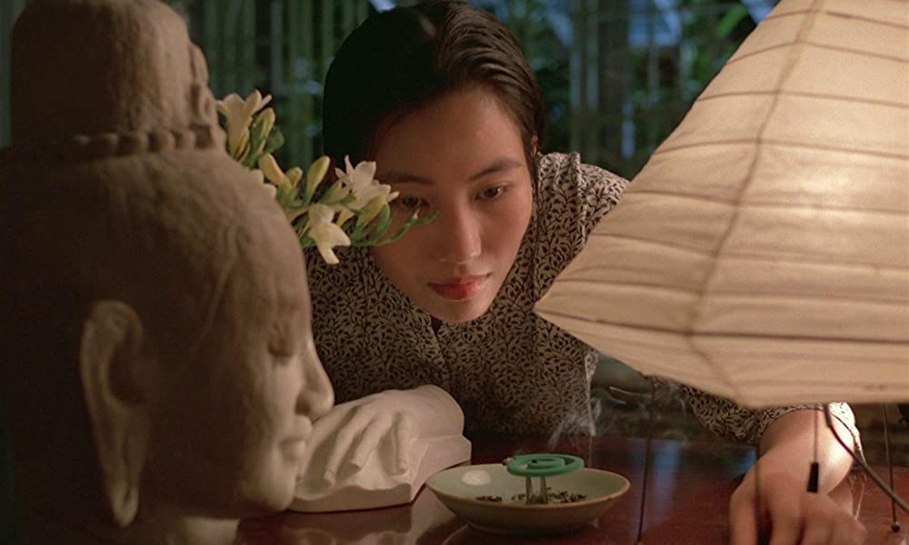 青いパパイヤの香りの画像