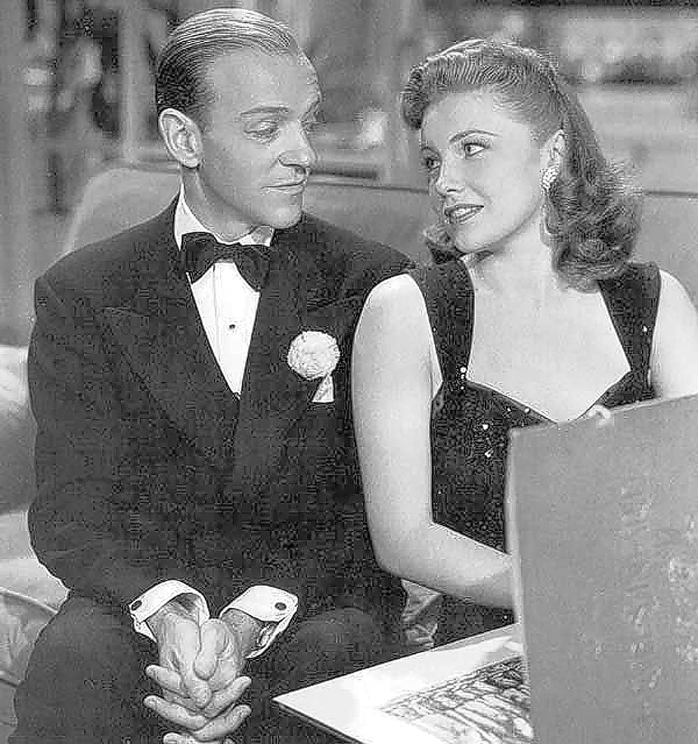 「青空に踊る」フレッド・アステア & ジョーン・レスリーの画像