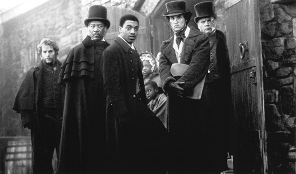 「アミスタッド」モーガン・フリーマン & マシュー・マコノヒー & キウェテル・イジョフォーの画像