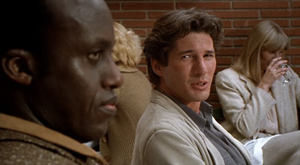 「アメリカン・ジゴロ」リチャード・ギア & ビル・デュークの画像