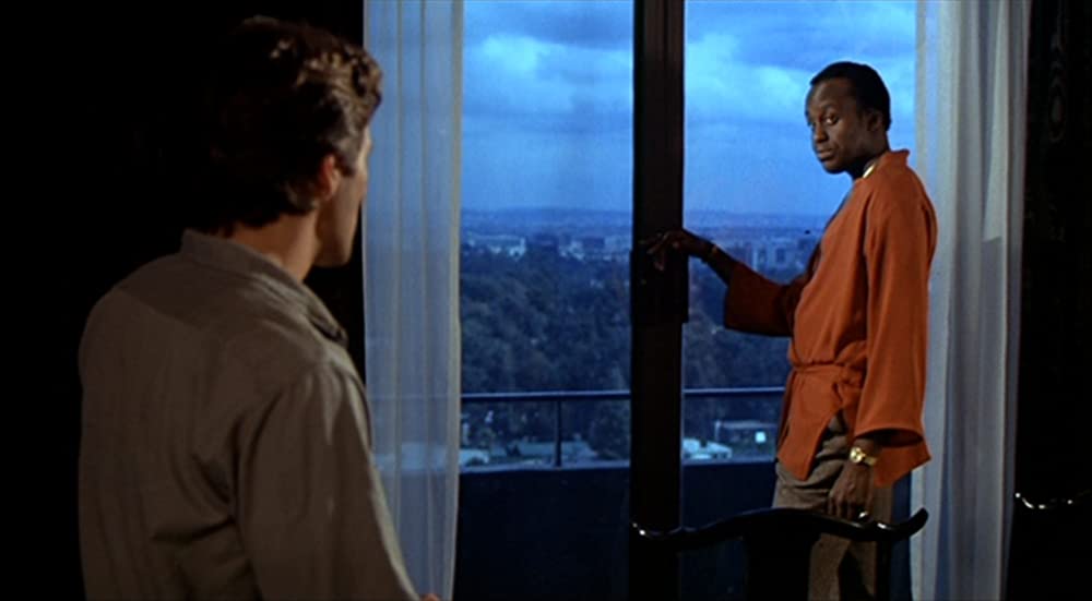 「アメリカン・ジゴロ」リチャード・ギア & ビル・デュークの画像