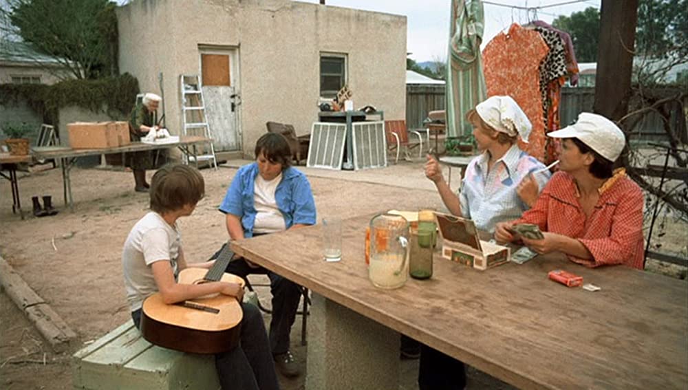 「アリスの恋」エレン・バースティン & レリア・ゴルドーニ & アルフレッド・ルッターの画像