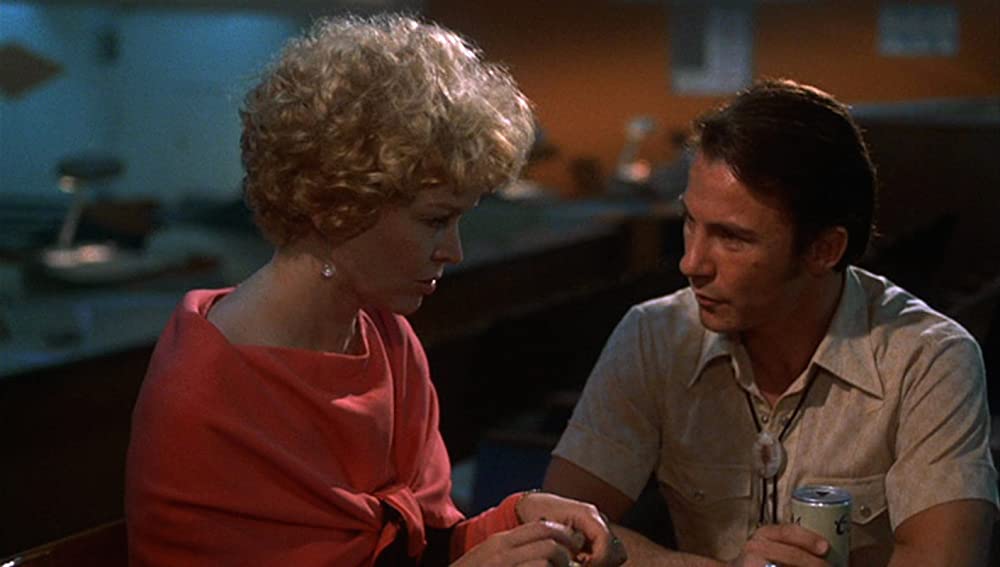 「アリスの恋」ハーベイ・カイテル & エレン・バースティンの画像