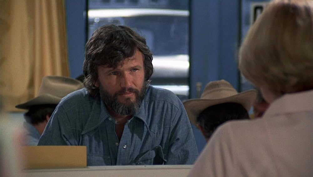 「アリスの恋」エレン・バースティン & クリス・クリストファーソンの画像