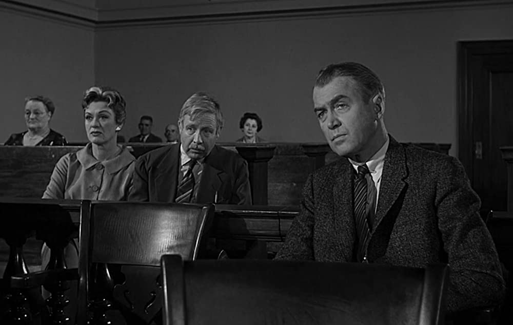 「或る殺人」ジェームズ・スチュワート & イブ・アーデン & アーサー・オコンネルの画像