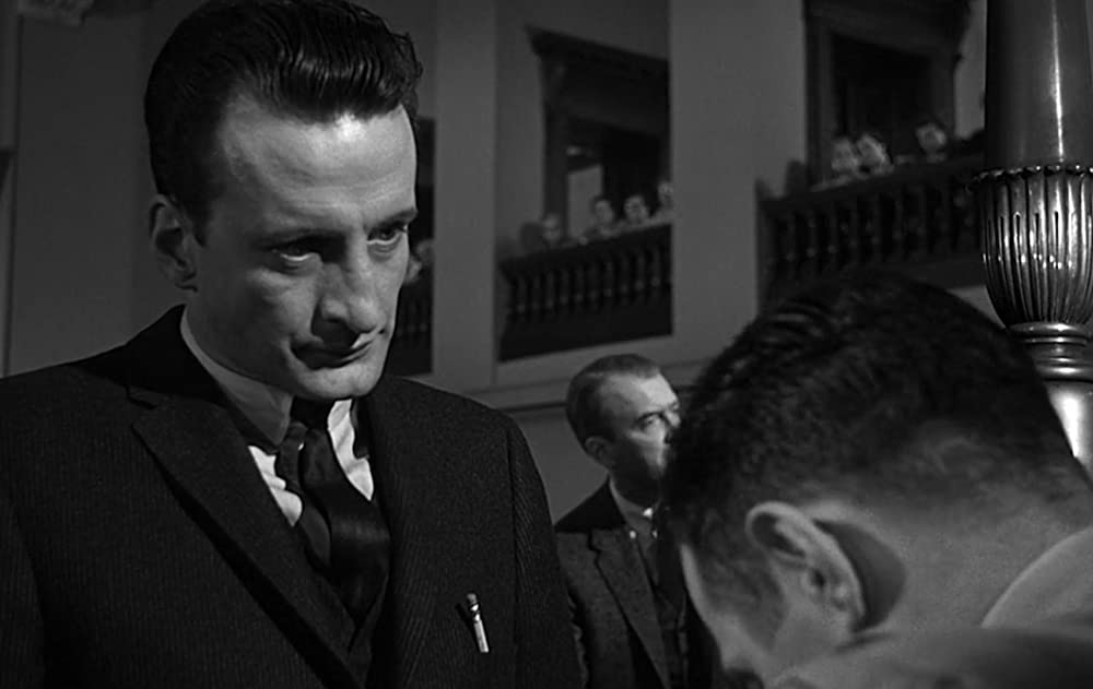 「或る殺人」ジェームズ・スチュワート & ベン・ギャザラ & ジョージ・C・スコットの画像