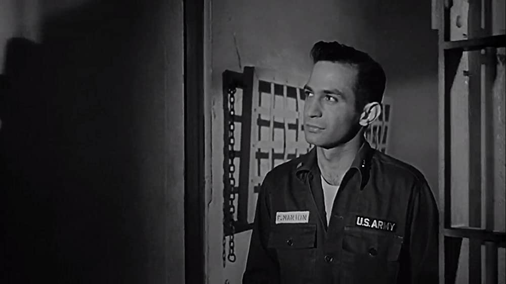 「或る殺人」ベン・ギャザラの画像