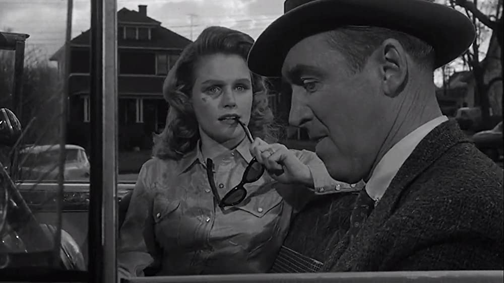 「或る殺人」ジェームズ・スチュワート & リー・レミックの画像