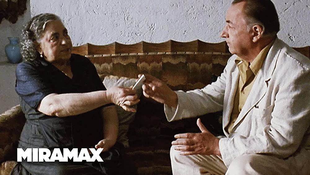 「イル・ポスティーノ」リンダ・モレッティ & フィリップ・ノワレの画像