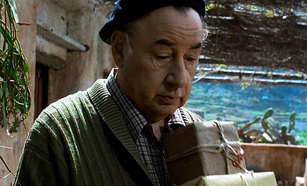 「イル・ポスティーノ」フィリップ・ノワレの画像