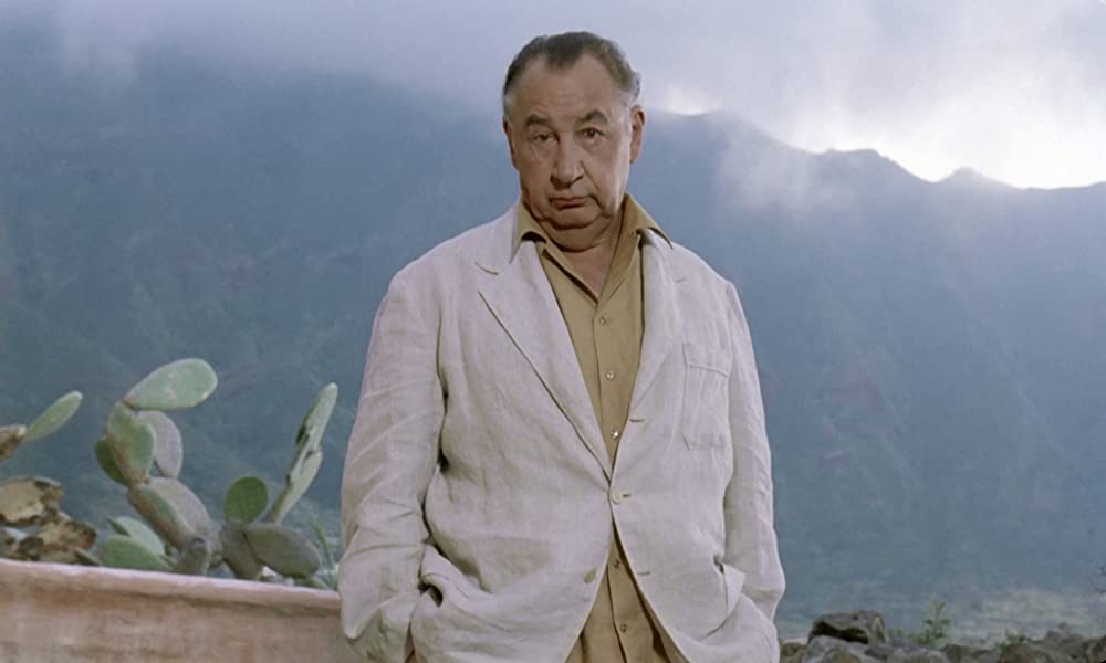 「イル・ポスティーノ」フィリップ・ノワレの画像