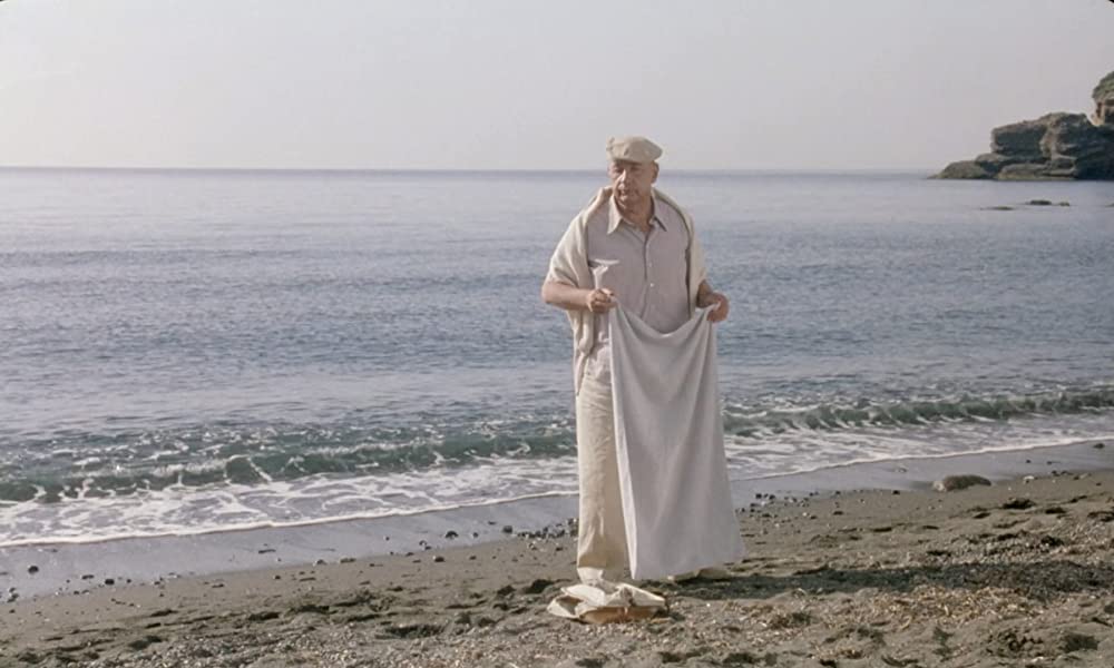 「イル・ポスティーノ」フィリップ・ノワレの画像