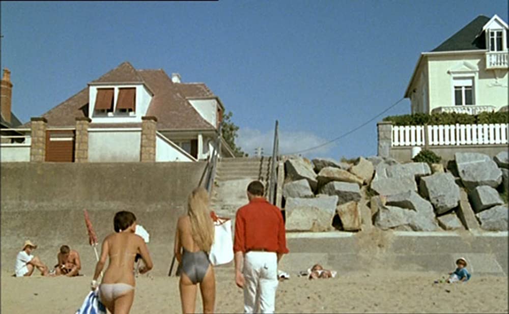 「海辺のポーリーヌ」アリエル・ドンバール & パスカル・グレゴリー & Amanda Langletの画像