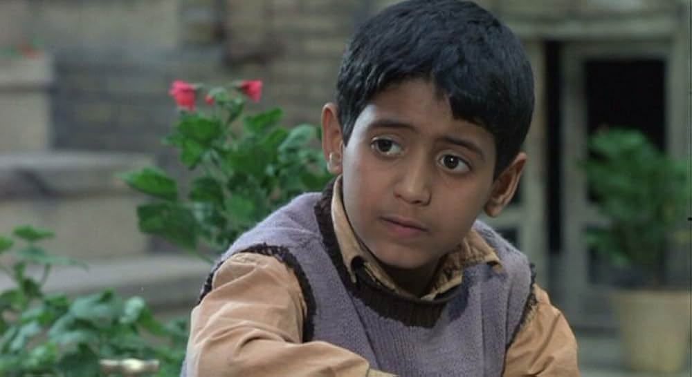 運動靴と赤い金魚の画像