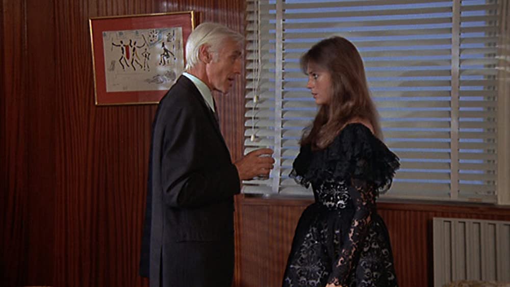 「映画に愛をこめて アメリカの夜」ジャクリーン・ビセット & David Markhamの画像