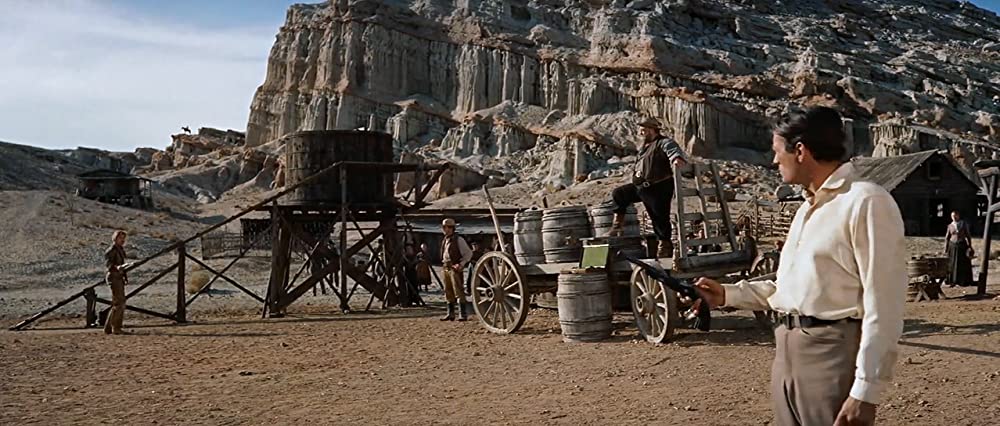 大いなる西部の画像