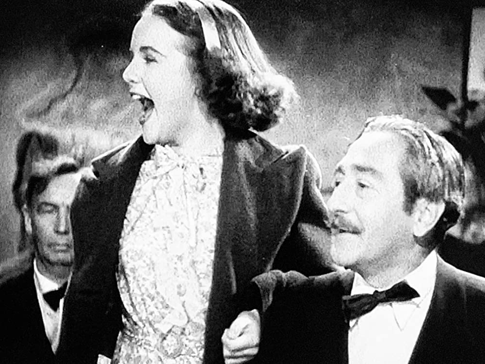 「オーケストラの少女」Deanna Durbin & アドルフ・マンジューの画像