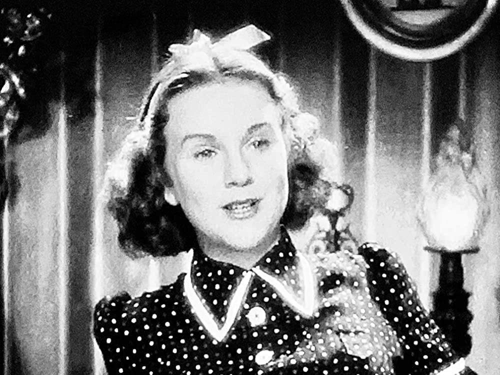 「オーケストラの少女」Deanna Durbinの画像