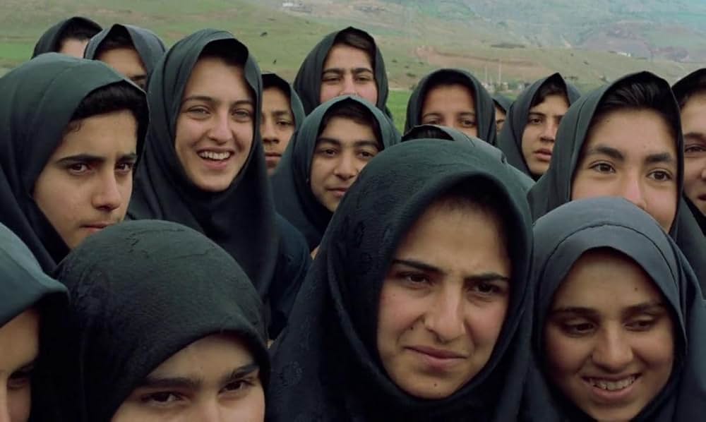 オリーブの林をぬけての画像