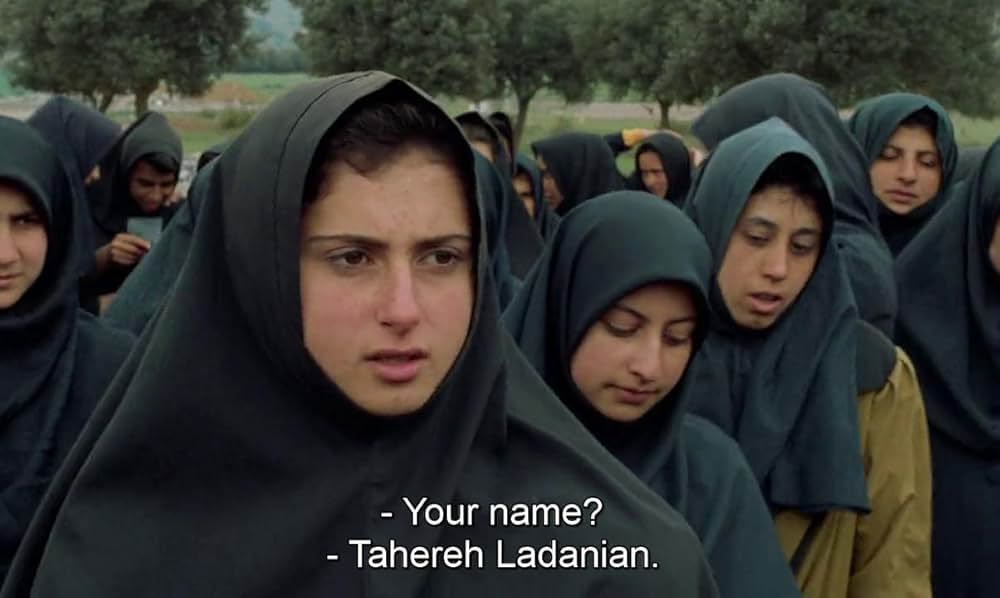 オリーブの林をぬけての画像