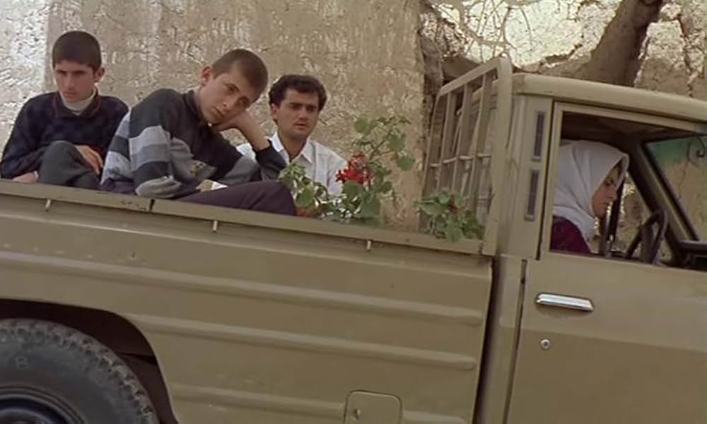 オリーブの林をぬけての画像