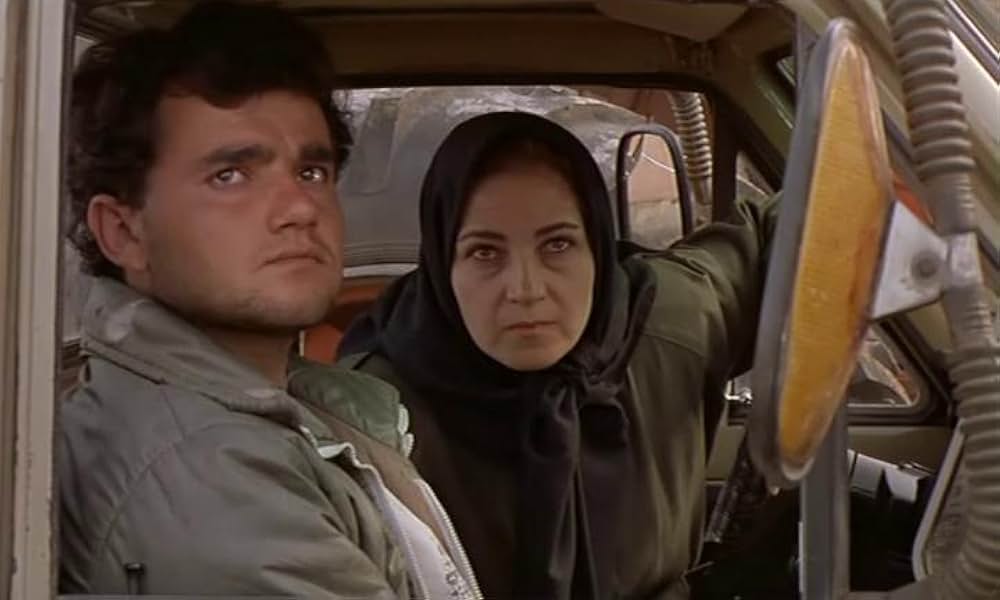 オリーブの林をぬけての画像