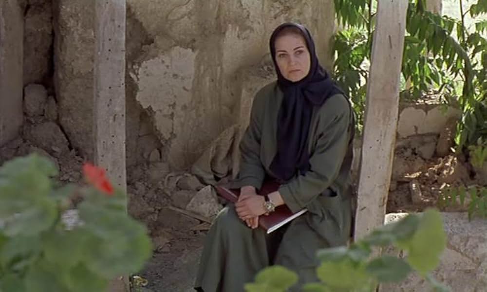 オリーブの林をぬけての画像