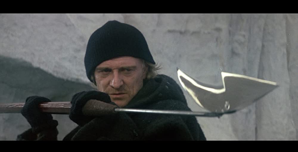 「オルカ」リチャード・ハリスの画像