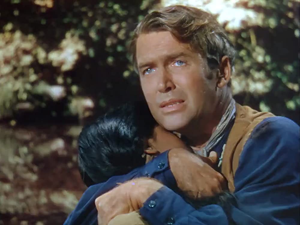 「折れた矢」ジェームズ・スチュワート & デブラ・パジェットの画像