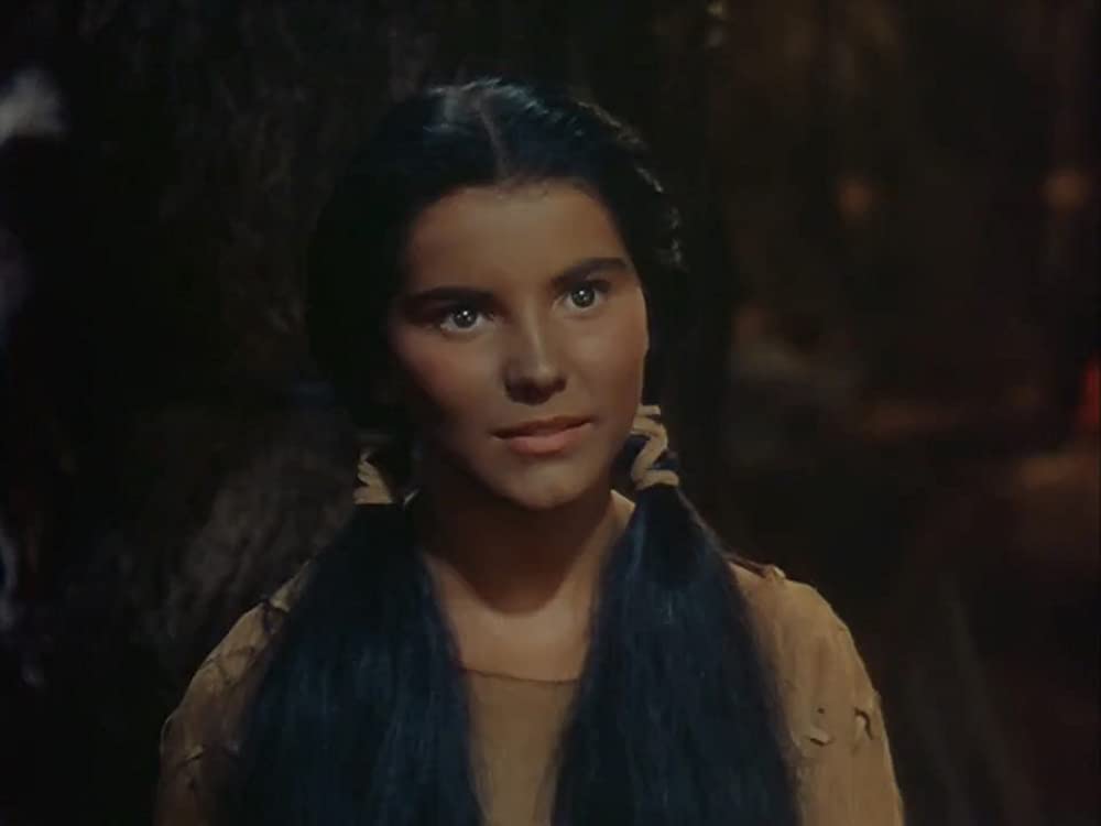 「折れた矢」デブラ・パジェットの画像