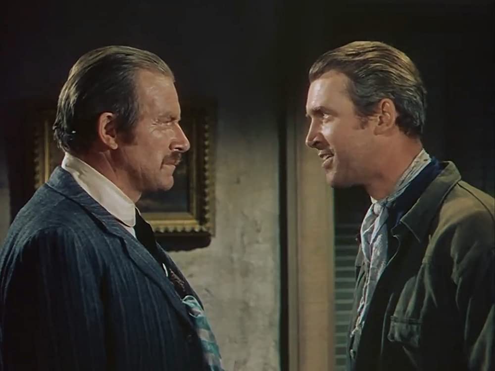 「折れた矢」ジェームズ・スチュワート & ウィル・ギアの画像