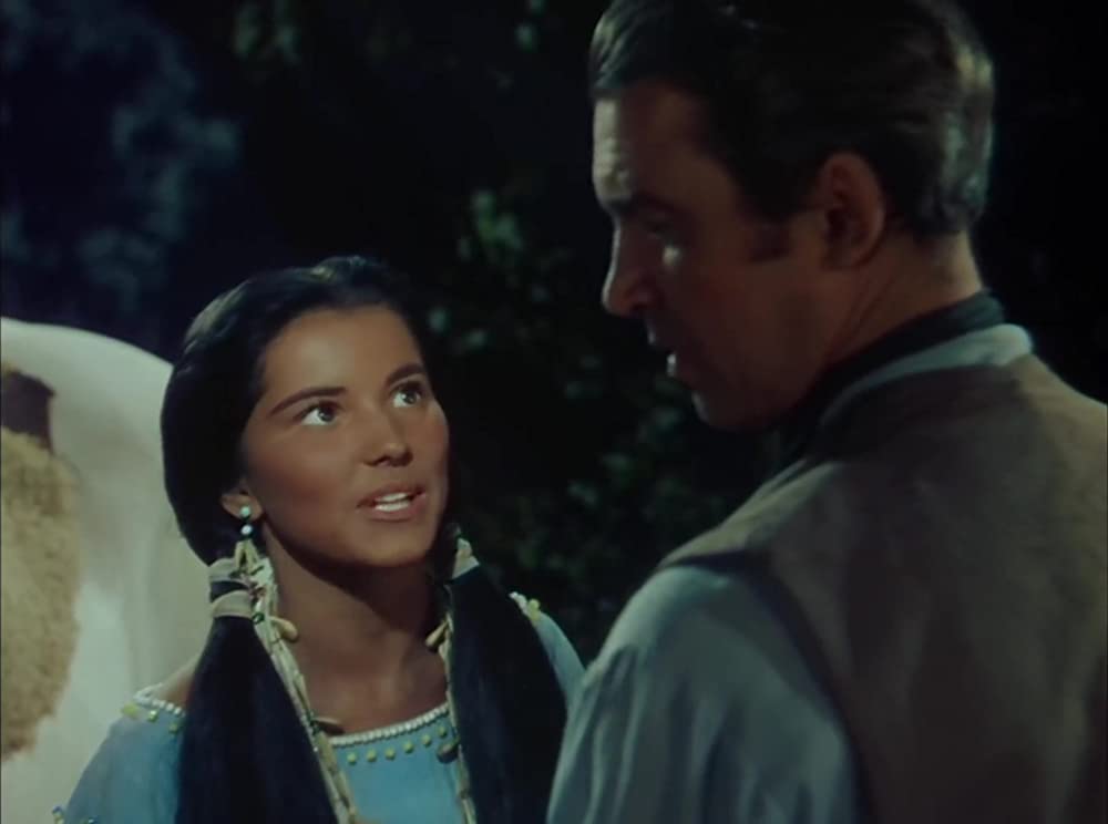 「折れた矢」ジェームズ・スチュワート & デブラ・パジェットの画像