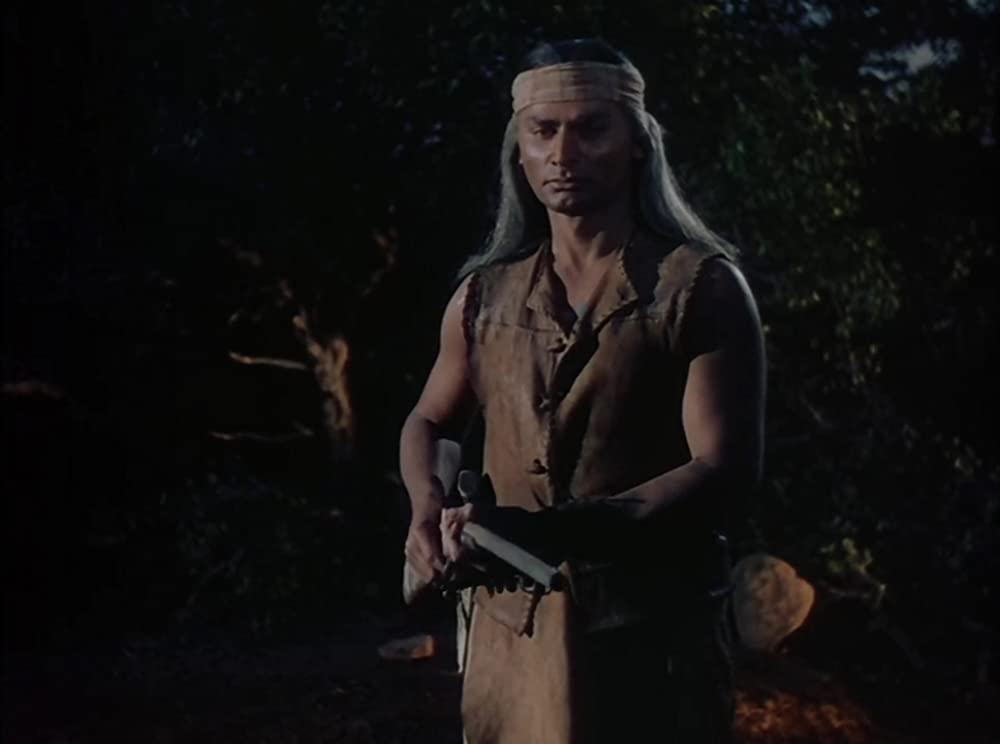 「折れた矢」ジェフ・チャンドラーの画像