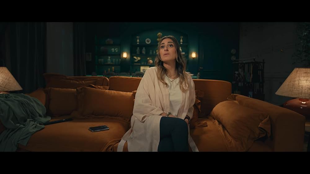 鏡の中の女の画像