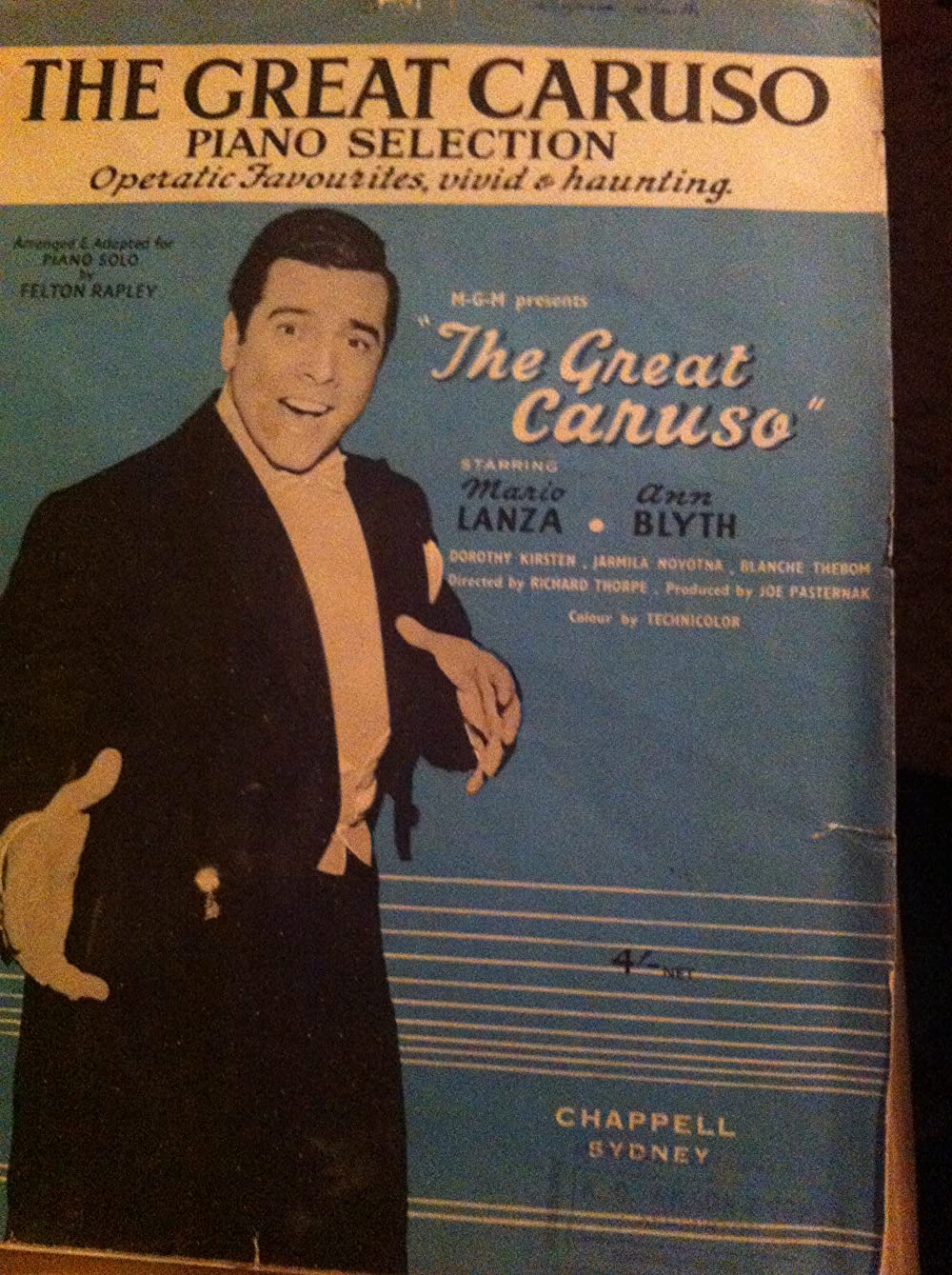 歌劇王カルーソの画像