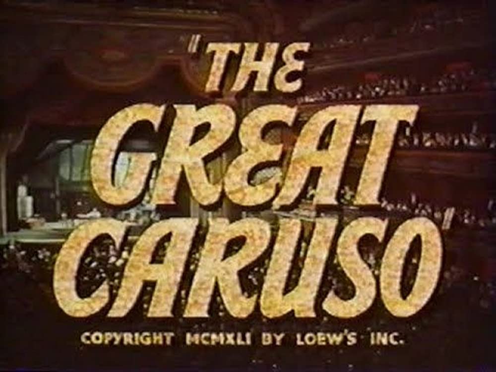 歌劇王カルーソの画像