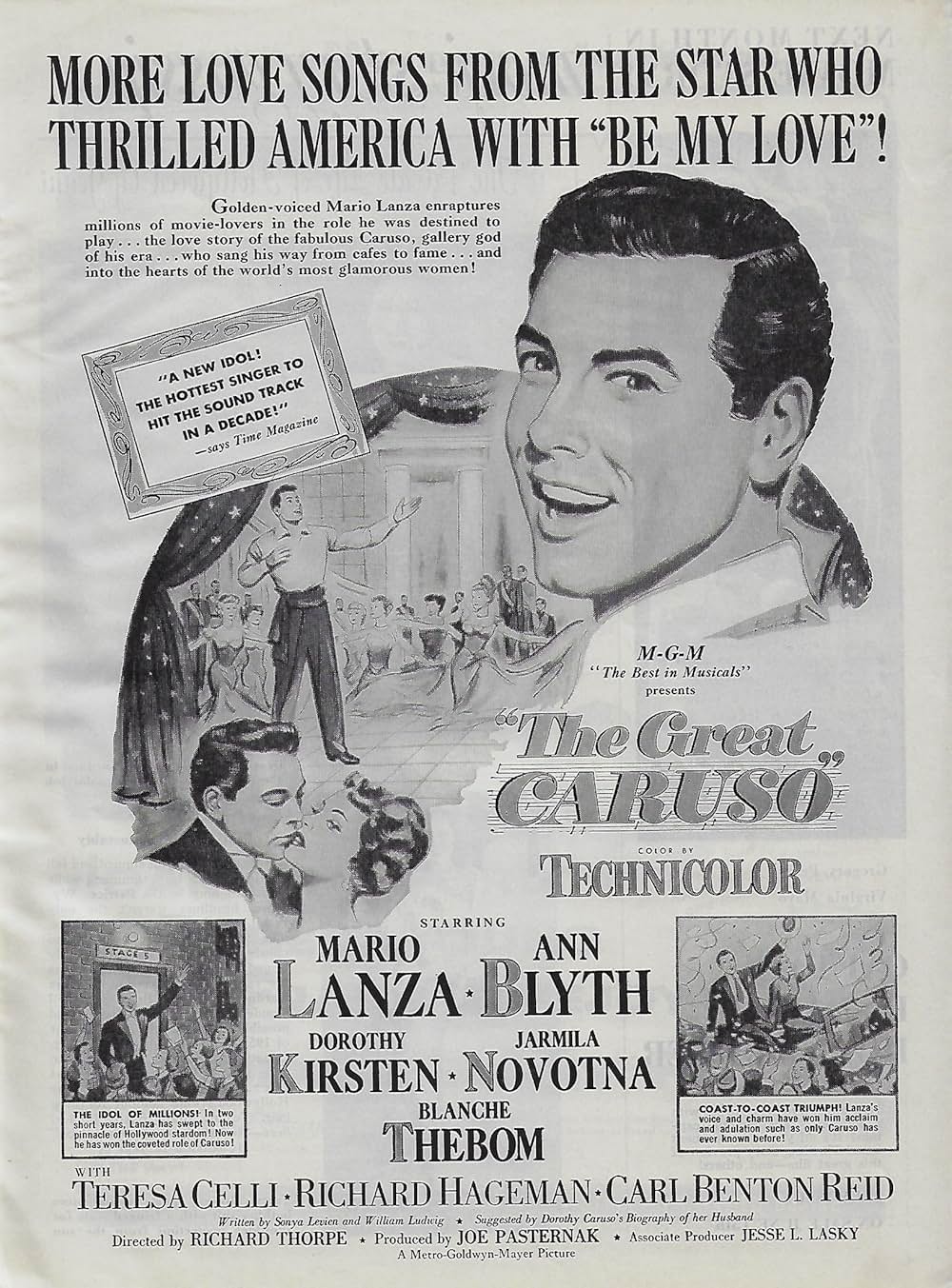 歌劇王カルーソの画像