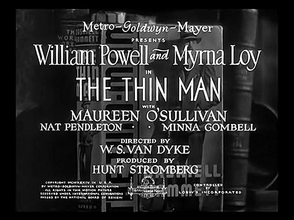 影無き男(1934)の画像