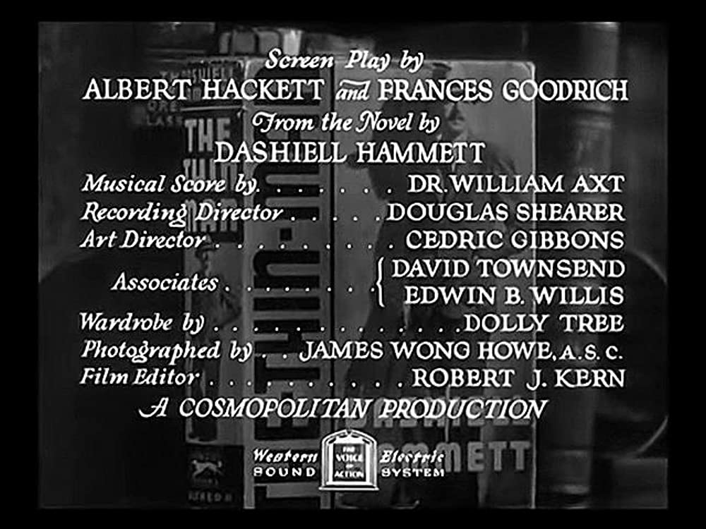 影無き男(1934)の画像