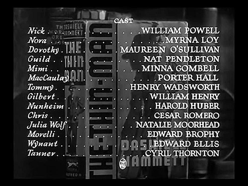 影無き男(1934)の画像