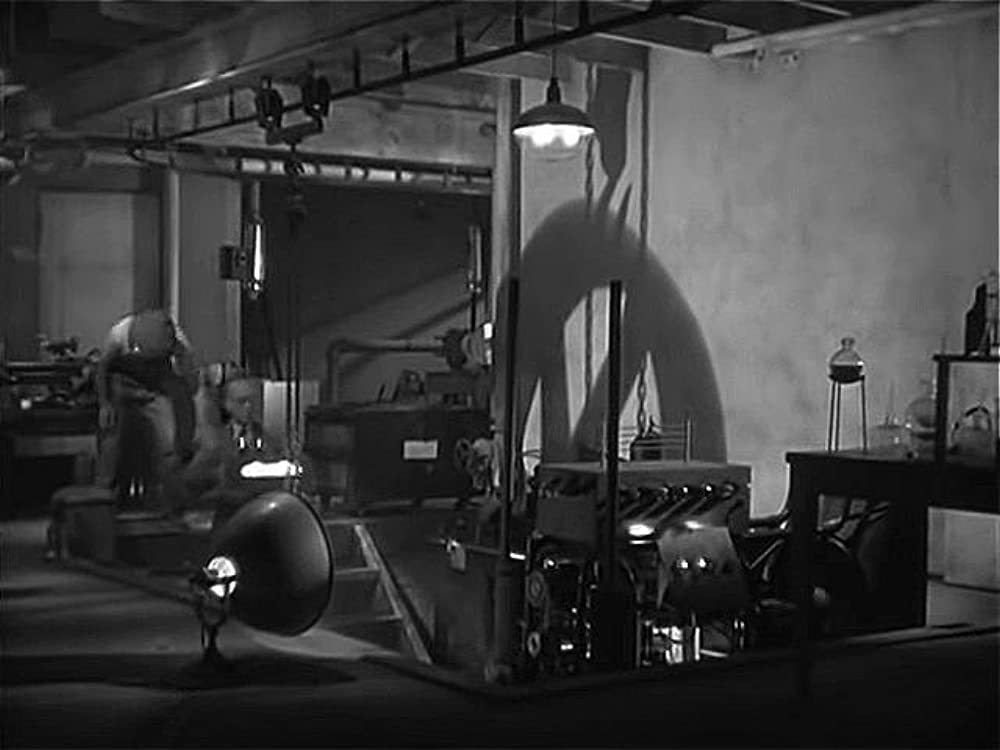 影無き男(1934)の画像