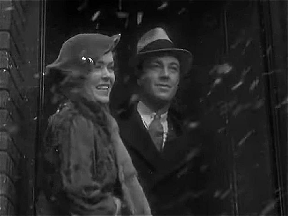 「影無き男（1934）」モーリン・オサリバン & ヘンリー・ウォズウォースの画像