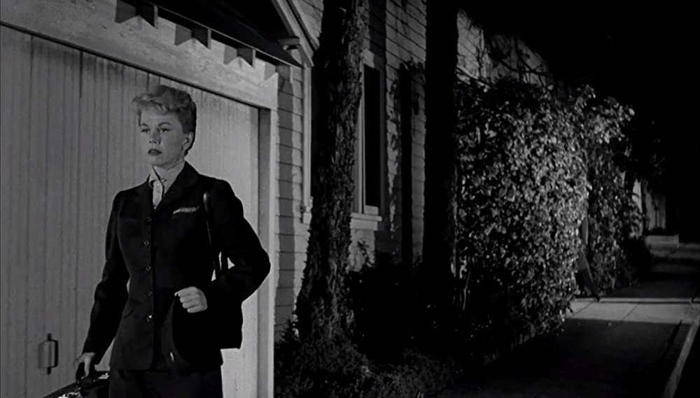 「影なき恐怖」ドリス・デイの画像