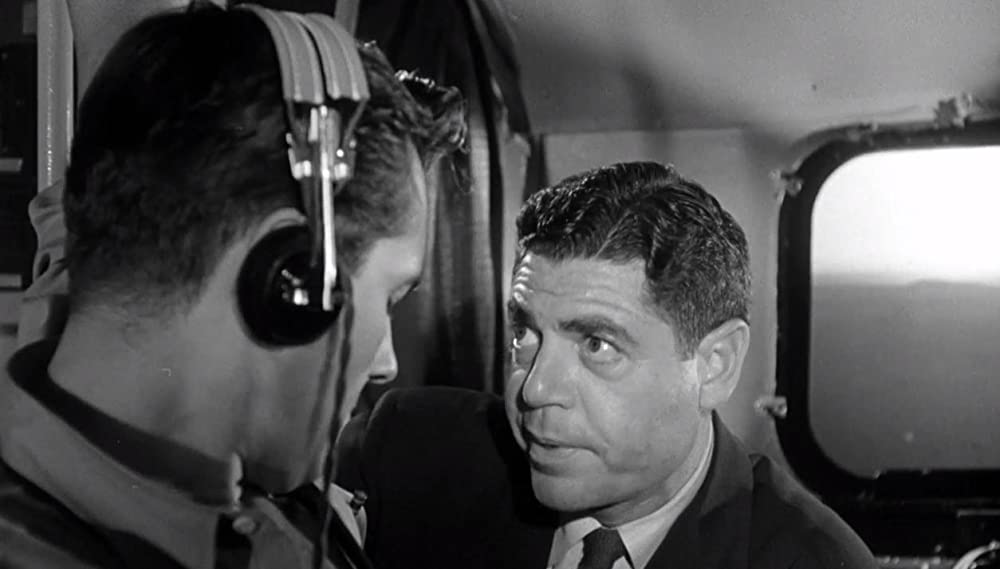 「影なき恐怖」ジャック・ケリー & Barney Phillipsの画像