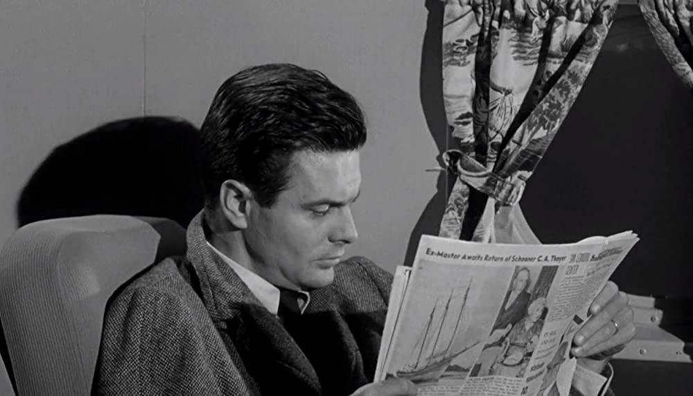 「影なき恐怖」ルイ・ジュールダンの画像