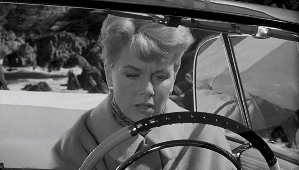 「影なき恐怖」ドリス・デイの画像